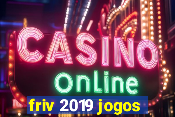 friv 2019 jogos