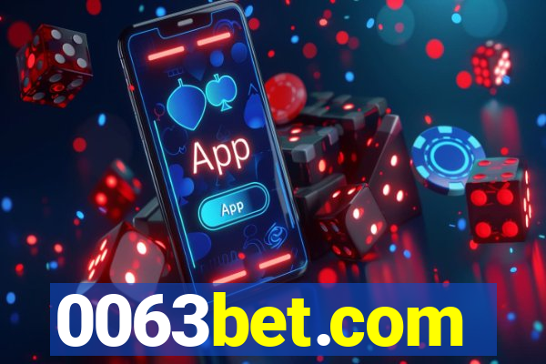 0063bet.com