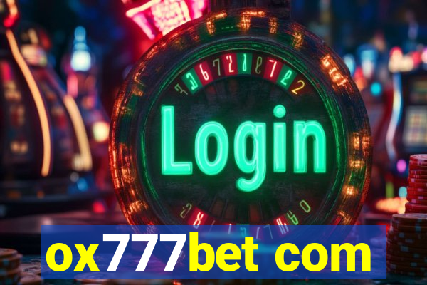 ox777bet com