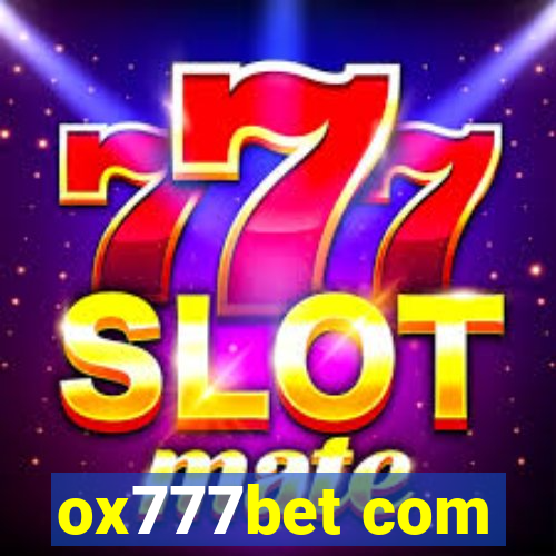 ox777bet com