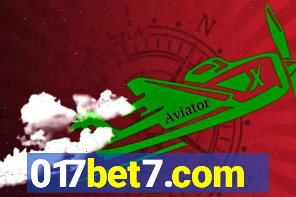 017bet7.com