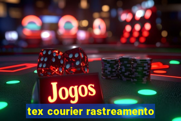 tex courier rastreamento