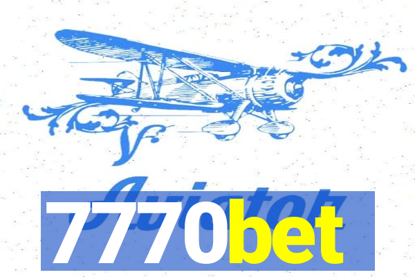 7770bet