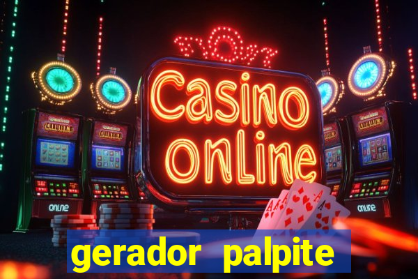 gerador palpite mega sena