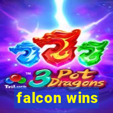 falcon wins