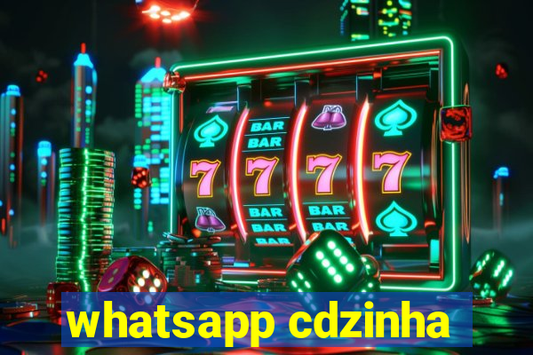 whatsapp cdzinha