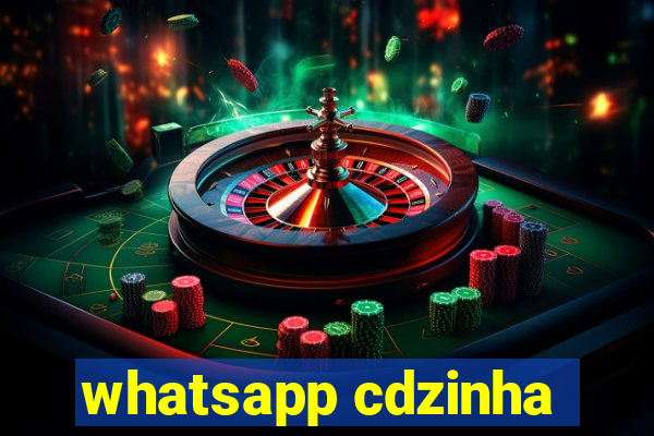 whatsapp cdzinha