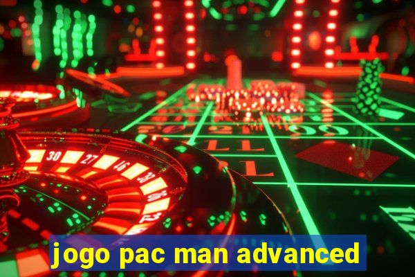 jogo pac man advanced