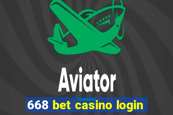 668 bet casino login