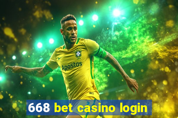 668 bet casino login