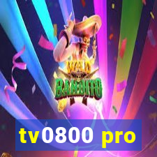 tv0800 pro