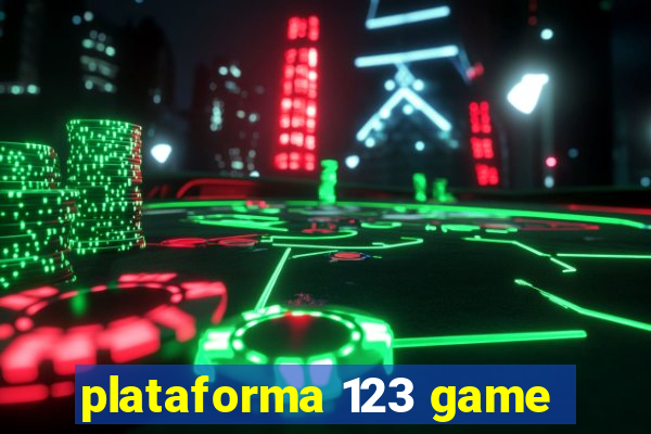 plataforma 123 game