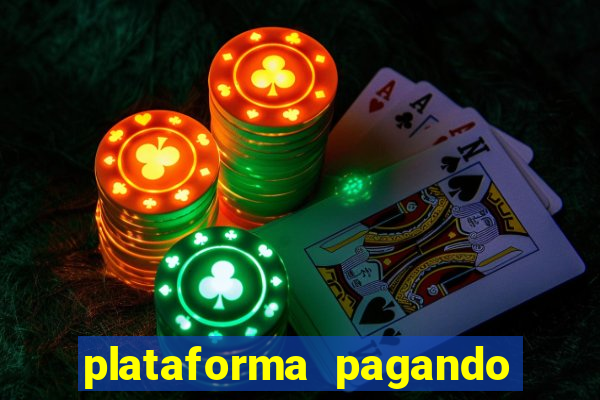 plataforma pagando no cadastro tigre