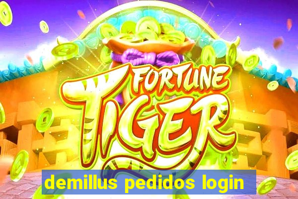 demillus pedidos login