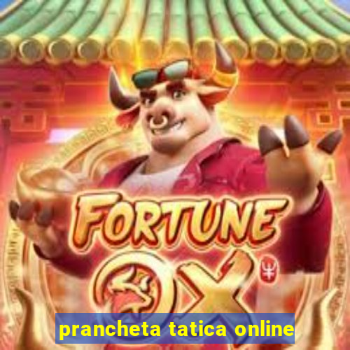 prancheta tatica online