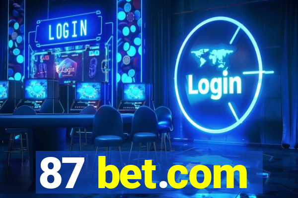 87 bet.com