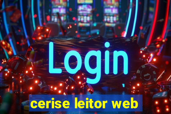 cerise leitor web