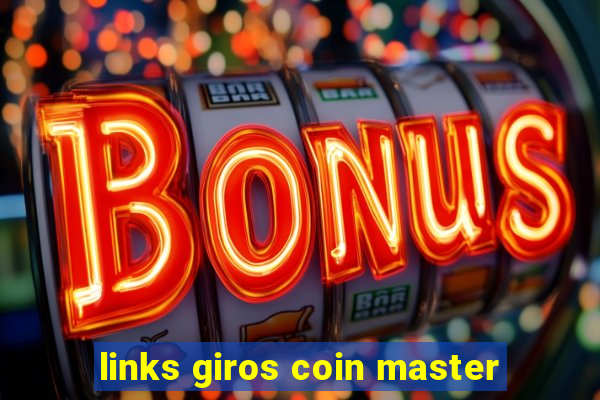 links giros coin master