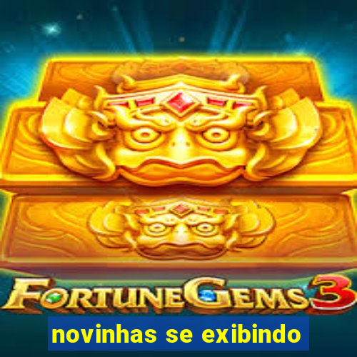 novinhas se exibindo