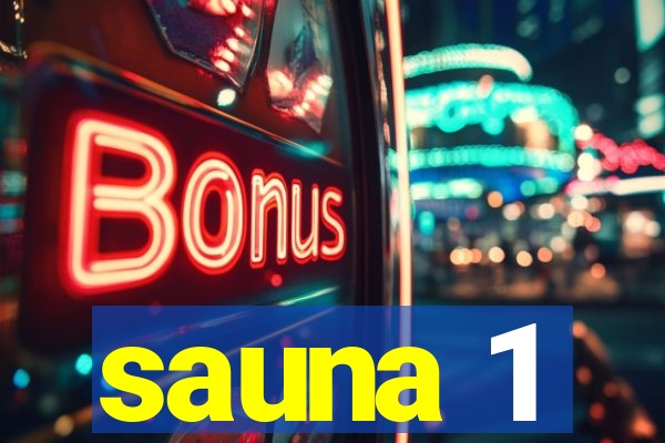 sauna 1