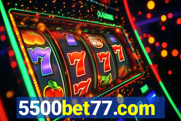 5500bet77.com