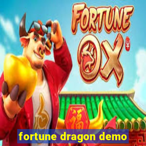 fortune dragon demo