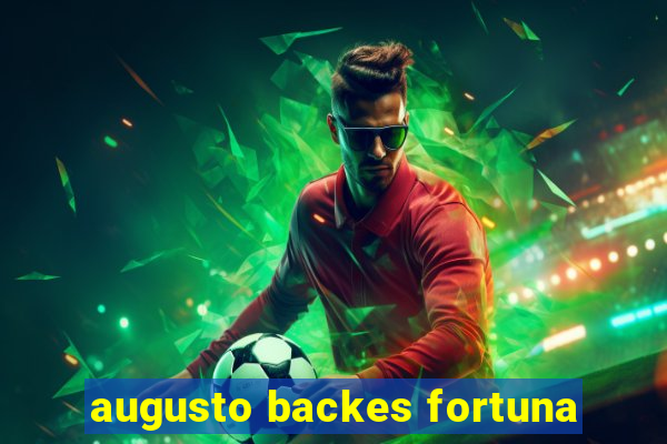 augusto backes fortuna