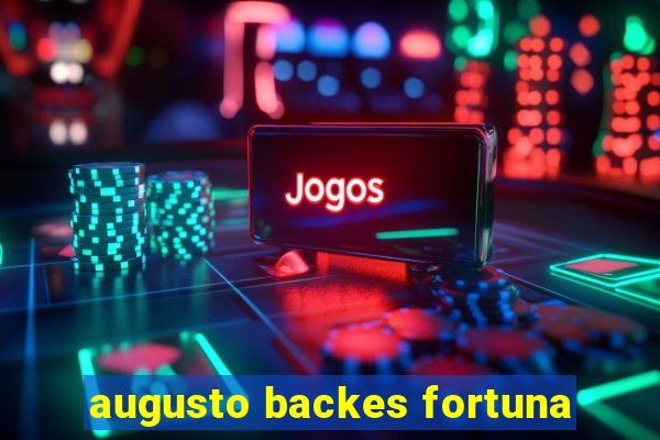 augusto backes fortuna