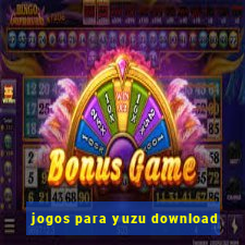 jogos para yuzu download