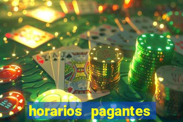 horarios pagantes do fortune ox