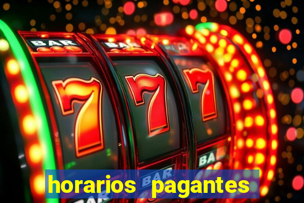 horarios pagantes do fortune ox