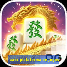 aabr plataforma de jogos