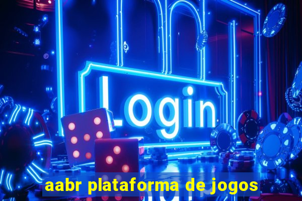 aabr plataforma de jogos