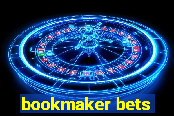 bookmaker bets