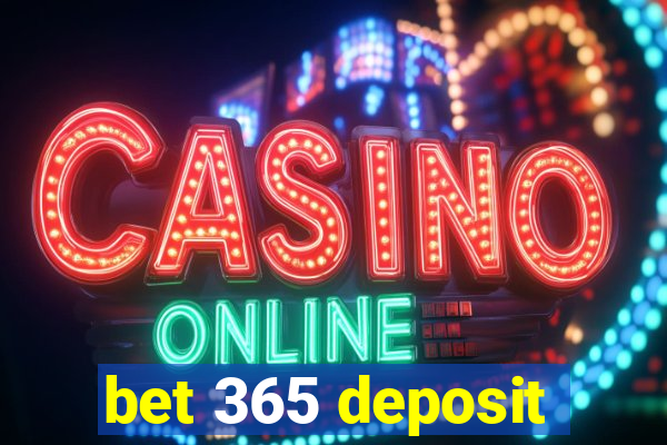 bet 365 deposit