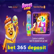 bet 365 deposit