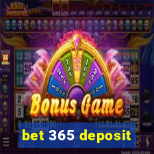 bet 365 deposit