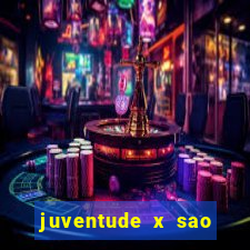 juventude x sao paulo palpite