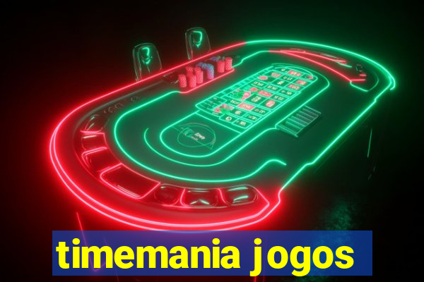 timemania jogos