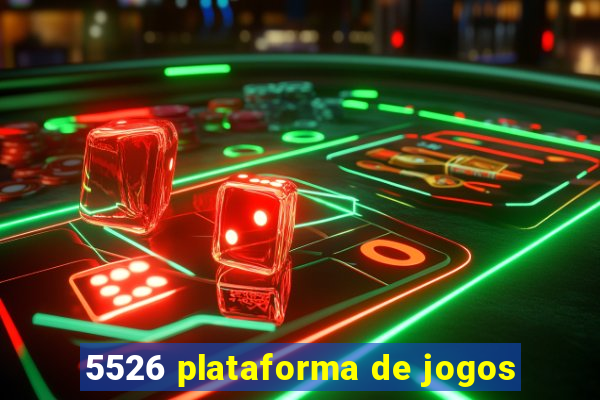 5526 plataforma de jogos