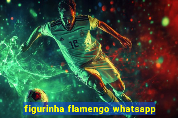 figurinha flamengo whatsapp