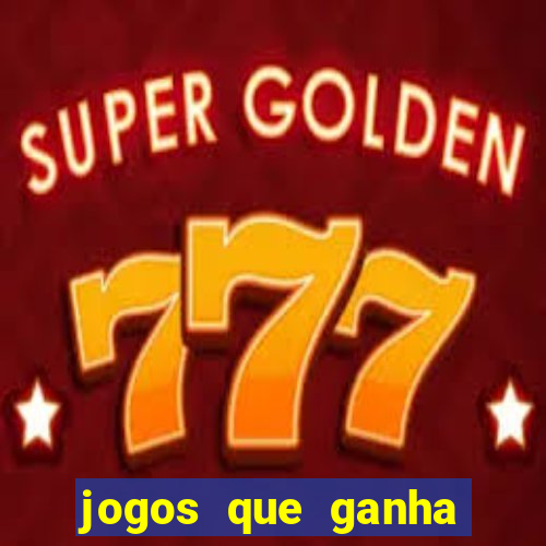 jogos que ganha dinheiro de verdade no pix na hora