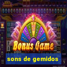 sons de gemidos