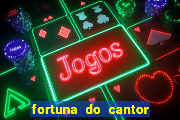 fortuna do cantor sorocaba 2023