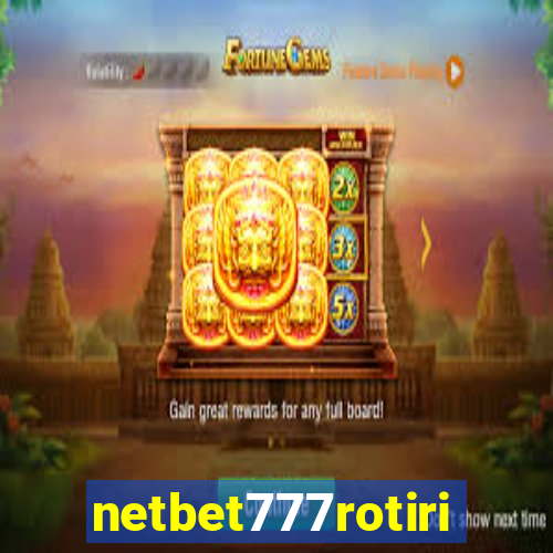 netbet777rotiri