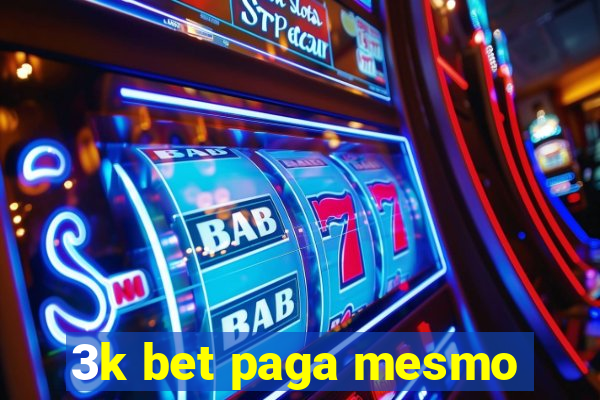 3k bet paga mesmo