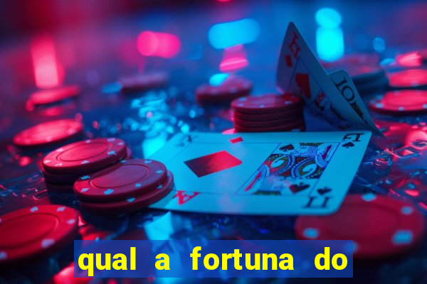 qual a fortuna do mc cabelinho