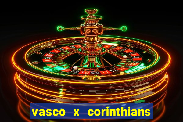 vasco x corinthians primeiro turno