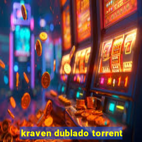 kraven dublado torrent