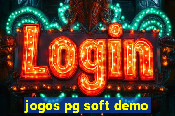 jogos pg soft demo